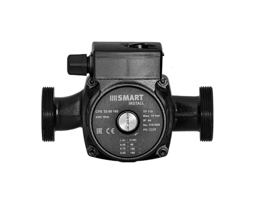 Циркуляционный насос Smart Install CPS 32-80 180 3-х скоростной Циркуляционный насос Smart Install CPS 32-80 180 3-х скоростной