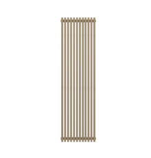 Радиатор КЗТО QUADRUM 50 V 1500-12 Светло-бежевый муар