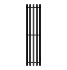 Полотенцесушитель электрический Primoclima Sol R E Black 120*24 5