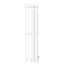 Полотенцесушитель электрический Primoclima Sol Q E White 120*24 5