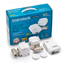 Комплект Gidrolock Standard RADIO BUGATTI 1/2