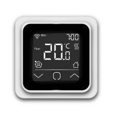 Терморегулятор PRIMOCLIMA для теплого пола Intelligent, белый