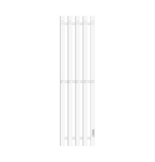 Полотенцесушитель электрический Primoclima Sol Q E White 100*24 5