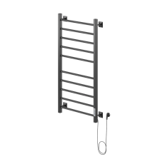 Полотенцесушитель электрический НИКА STEP 3 100/50, Ral 9005