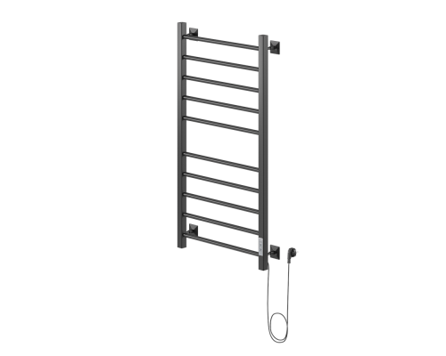Полотенцесушитель электрический НИКА STEP 3 100/50, Ral 9005 Полотенцесушитель электрический НИКА STEP 3 100/50, Ral 9005