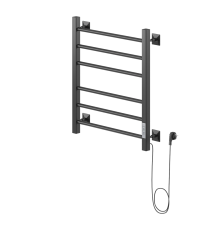 Полотенцесушитель электрический НИКА STEP 3 60/50, Ral 9005