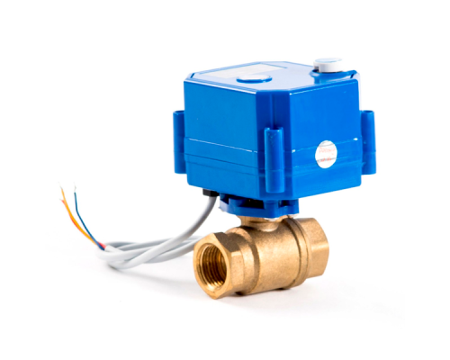 Шаровой кран БАСТИОН AquaBast 1/2'' с электроприводом, 12V Шаровой кран БАСТИОН AquaBast 1/2'' с электроприводом, 12V