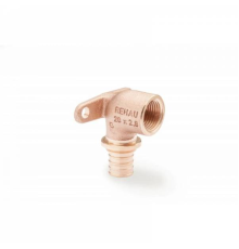 Угольник REHAU настенный с внутренней резьбой 16-Rp 1/2 RX+