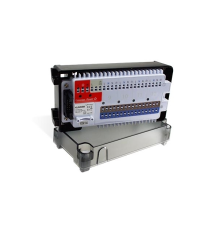 Проводной расширительный модуль Salus KL04NSB 4-зонный, 230V