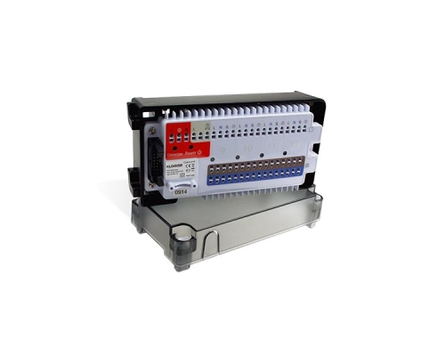 Проводной расширительный модуль Salus KL04NSB 4-зонный, 230V Проводной расширительный модуль Salus KL04NSB 4-зонный, 230V