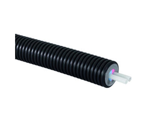 Труба Uponor ECOFLEX VARIA TWIN 2X50X4,6/175 PN6, Бухта 200м Труба Uponor ECOFLEX VARIA TWIN 2X50X4,6/175 PN6, Бухта 200м
