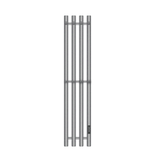 Полотенцесушитель электрический Primoclima Sol R E Graphite 100*18 4