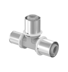 Тройник Uponor S-Press PPSU редукционный композиционный 16x20x16