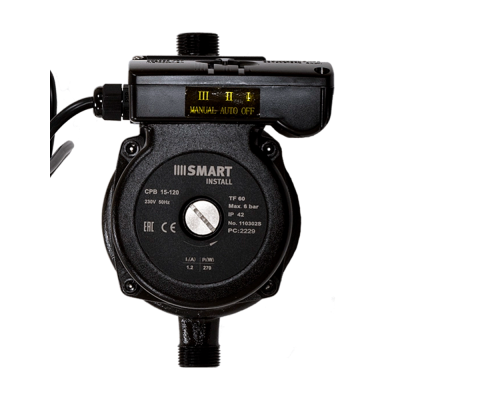 Насос повысительный Smart Install CPB 15-120 195 для водоснабжения Насос повысительный Smart Install CPB 15-120 195 для водоснабжения