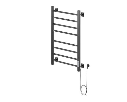 Полотенцесушитель электрический НИКА STEP 3 80/50, Ral 9005