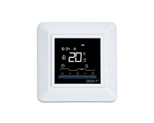 Терморегулятор DEVIreg™ Classic с комбинацией датчиков, 13А Терморегулятор DEVIreg™ Classic с комбинацией датчиков, 13А