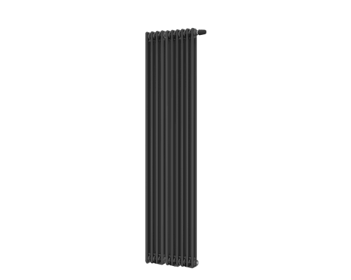 Радиатор КЗТО Batarìa 2-1750-10 RAL 9005 Радиатор КЗТО Batarìa 2-1750-10 RAL 9005