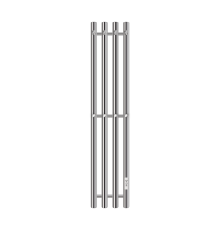 Полотенцесушитель электрический Primoclima Sol R E Inox 100*18 4