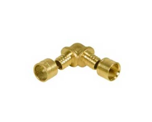 Угольник Gummel 90° 16, 10 бар Угольник Gummel 90° 16, 10 бар