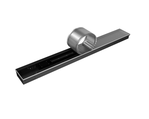 Внутрипольный конвектор PrimoClima PCV 200.110.1600 P.R\24V.FCM\БП36\RR 10.1.U Внутрипольный конвектор PrimoClima PCV 200.110.1600 P.R\24V.FCM\БП36\RR 10.1.U