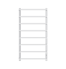 Полотенцесушитель электрический Primoclima Step E White 100*50 8