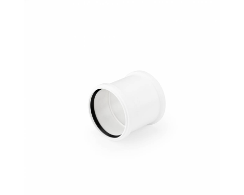 Муфта Rehau Raupiano Plus двухраструбная 50 c резиновым уплотнительным кольцом Муфта Rehau Raupiano Plus двухраструбная 50 c резиновым уплотнительным кольцом