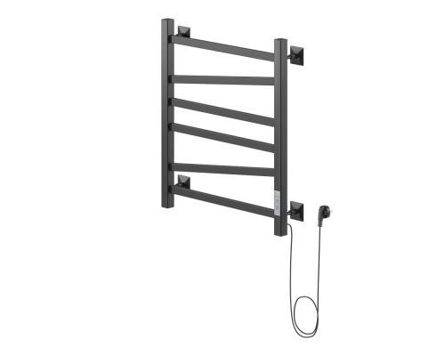 Полотенцесушитель электрический НИКА STEP 4 60/40, Ral 9005 Полотенцесушитель электрический НИКА STEP 4 60/40, Ral 9005