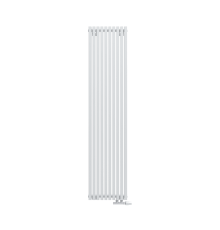 Радиатор КЗТО QUADRUM 30 V 1- 1750-10 RT RAL1T104S9016 (белый муар)