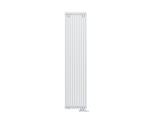 Радиатор КЗТО QUADRUM 30 V 1- 1750-10 RT RAL1T104S9016 (белый муар) Радиатор КЗТО QUADRUM 30 V 1- 1750-10 RT RAL1T104S9016 (белый муар)