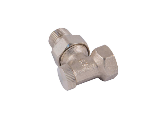 Клапан обратного потока Schlosser угловой DN 15 1/2 GZ x 1/2 GW