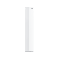 Радиатор КЗТО QUADRUM 30 V 1- 1750-8 RAL1T104S9016 (белый муар)
