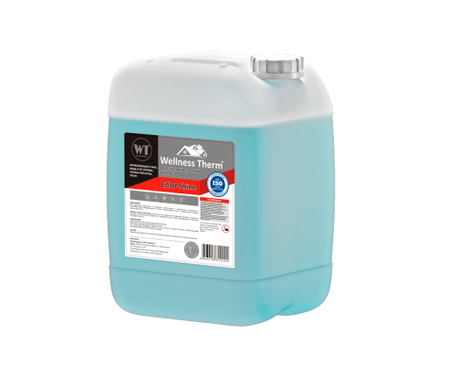 Реагент на кислотной основе WellnessTherm COLOR SHINE 10л. Реагент на кислотной основе WellnessTherm COLOR SHINE 10л.