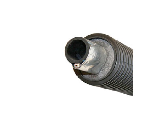 Труба с греющим кабелем Uponor ECOFLEX SUPRA PLUS 10ВТ/M 40X3,7/140, Бухта 150м Труба с греющим кабелем Uponor ECOFLEX SUPRA PLUS 10ВТ/M 40X3,7/140, Бухта 150м
