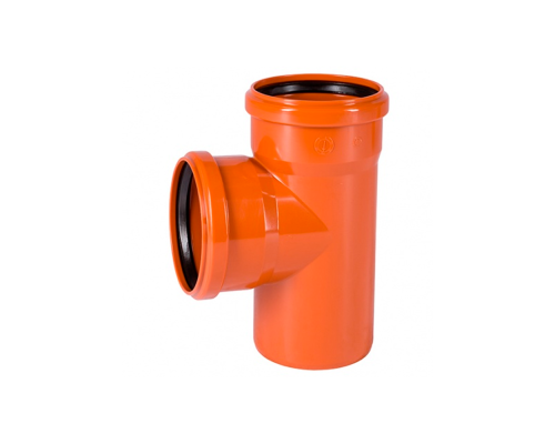 Тройник Ostendorf KGEA 125/125x87°, Ger Тройник Ostendorf KGEA 125/125x87°, Ger
