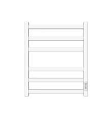Полотенцесушитель электрический Primoclima Nox 30 E White 60*50 3_3
