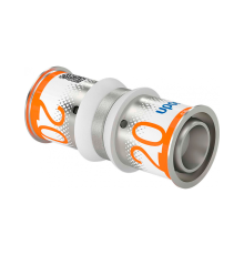 Соединитель UPONOR S-PRESS PLUS композиционный PPSU 20-20