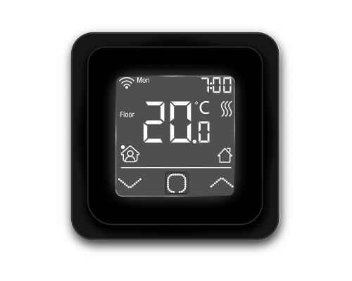 Терморегулятор PRIMOCLIMA для теплого пола Intelligent, черный Терморегулятор PRIMOCLIMA для теплого пола Intelligent, черный