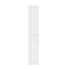 Полотенцесушитель электрический Primoclima Sol R C E White 150*24 5