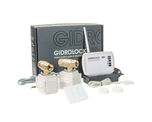 Комплект Gidrolock RADIO + WIFI 1/2 Комплект Gidrolock RADIO + WIFI 1/2