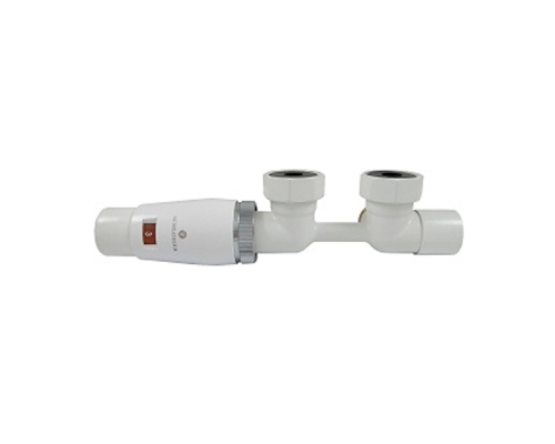 Узел подключения Schlosser DUO-PLEX MINI угловой, левый, головка М30х1,5 3/4 x М22x1,5, Белый Узел подключения Schlosser DUO-PLEX MINI угловой, левый, головка М30х1,5 3/4 x М22x1,5, Белый
