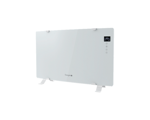 Электрический конвектор Energolux ECH-1500E-J1-WG, белое стекло Электрический конвектор Energolux ECH-1500E-J1-WG, белое стекло