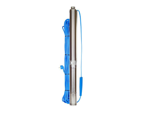 Насос скважинный Aquario ASP1.8E-50-90 (встроенный конденсатор, кабель 50м) Насос скважинный Aquario ASP1.8E-50-90 (встроенный конденсатор, кабель 50м)