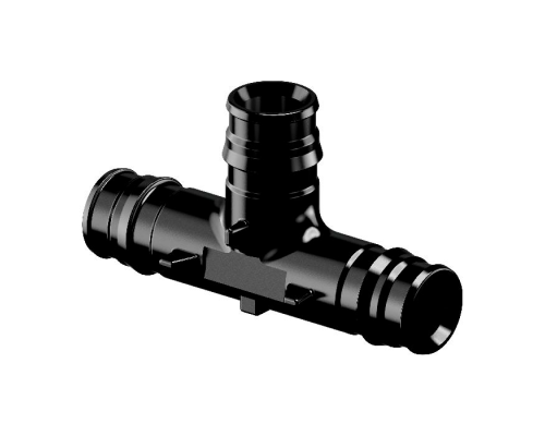 Тройник Uponor Q&E PPSU равнопроходной 16x16x16 Тройник Uponor Q&E PPSU равнопроходной 16x16x16