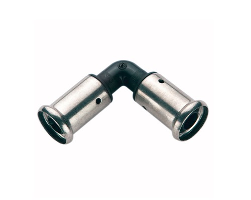 Угольник 90°, ПВДФ пресс, 32x32, HENCO Угольник 90°, ПВДФ пресс, 32x32, HENCO