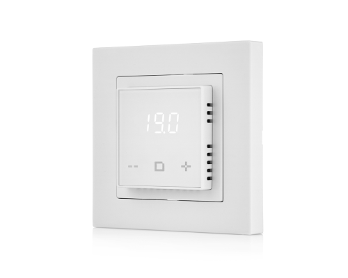 Терморегулятор ERGERT Floor control 340 Wi-fi White Терморегулятор ERGERT Floor control 340 Wi-fi White