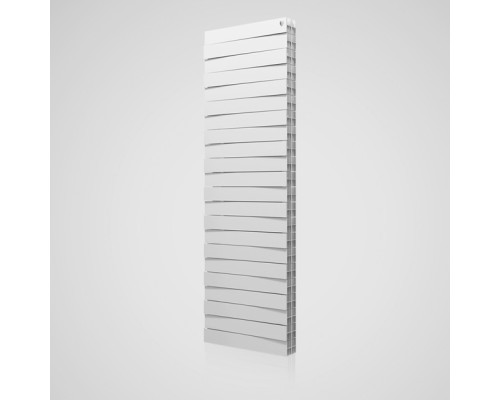 Биметаллический радиатор Royal Thermo PianoForte TOWER, Bianco Traffico, количество секций 22 Биметаллический радиатор Royal Thermo PianoForte TOWER, Bianco Traffico, количество секций 22