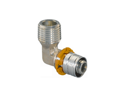 Угольник UPONOR S-PRESS PLUS с наружной резьбой 20-R3/4 Угольник UPONOR S-PRESS PLUS с наружной резьбой 20-R3/4