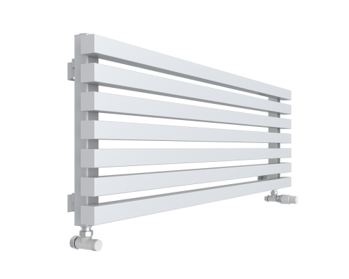Радиатор КЗТО QUADRUM 40 H 1000-9 RAL1Т104S9016 белый муар Радиатор КЗТО QUADRUM 40 H 1000-9 RAL1Т104S9016 белый муар