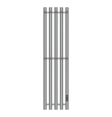 Полотенцесушитель электрический Primoclima Sol R E Graphite 120*24 5