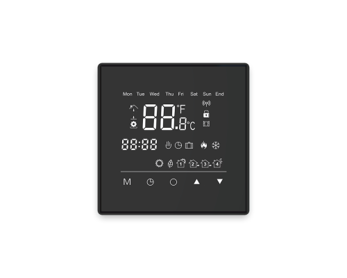 Терморегулятор Тёплый пол № 1 GS element (Thermostat), черный Терморегулятор Тёплый пол № 1 GS element (Thermostat), черный